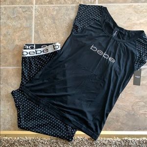 bebe Pajama Set